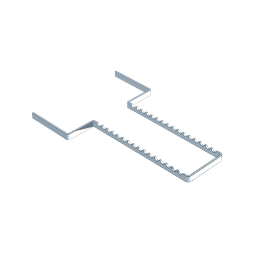 NICHROMINOX INSTRUMENTEN TRAY INSERT ALUMINIUM 28x18cm 181452