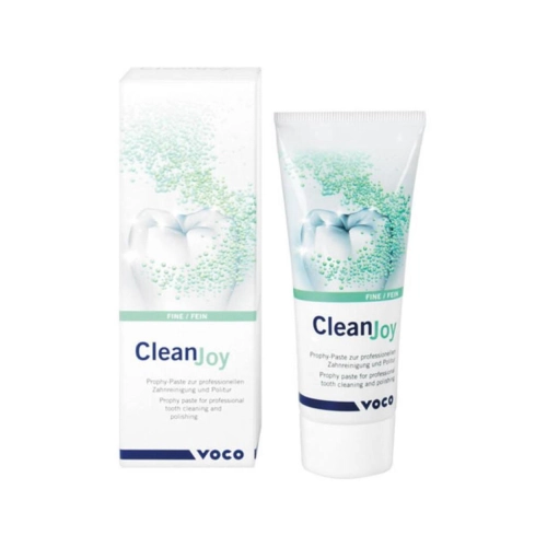 VOCO CLEANJOY TANDREININGS- EN POLIJSTPASTA FIJN TUBE GROEN (100gr)