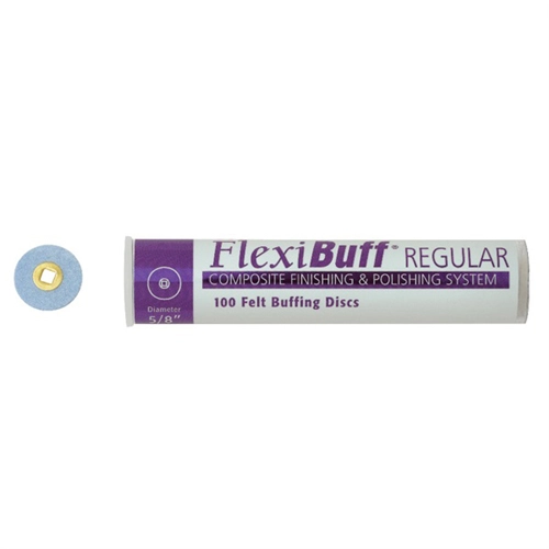COSMEDENT FLEXIBUFF MINI FINAL FINISHER 5/8inch DISCS LARGE (100st)