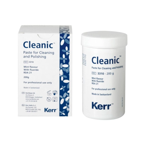 KERRHAWE CLEANIC MINT REFILL MET FLUOR NR.3310 (200gr)