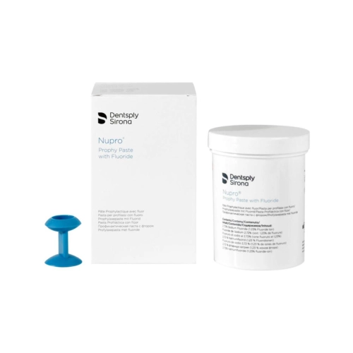 DENTSPLY SIRONA NUPRO PROPHYLAX PASTE MEDIUM MINT MET SODIUM FLUORIDE (340gr)