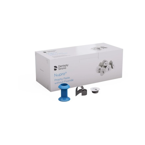 DENTSPLY SIRONA NUPRO SENSODYNE POLISH CUPS SPEARMINT ZONDER FLUORIDE (175st/prophy grip/ring)