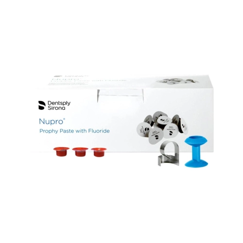 DENTSPLY SIRONA NUPRO PROPHYLAX PASTE MEDIUM ORANGE MET SODIUM FLUORIDE (200st)