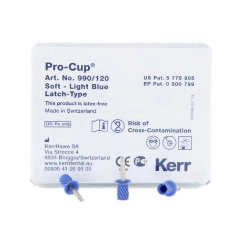 KERR DISPOSABLE PRO-CUPS RA NR.990 (120st)
