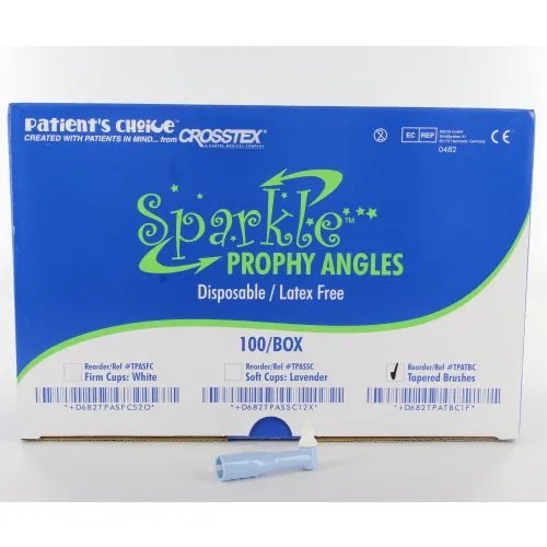 CROSSTEX PROPHY ANGLE TAPERED BRUSH (100st)