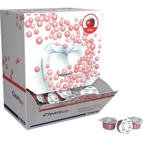 VOCO CLEANJOY SD TANDREININGS- EN POLIJSTPASTA GROF CHERRY (200x2gr) REF 6104
