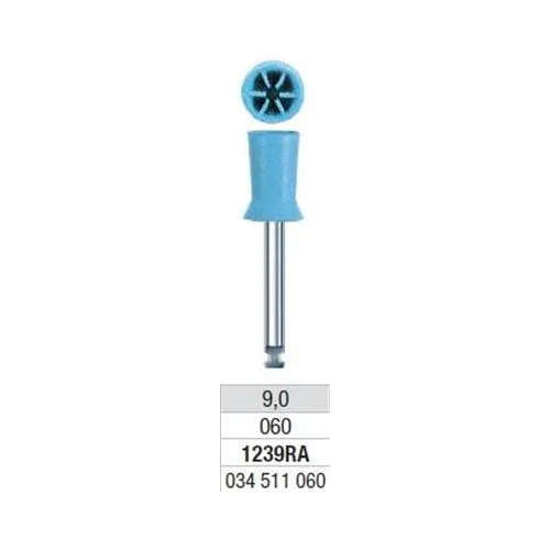 EDENTA PASTELESS PROPHY CUPS BLUE NR.1239RA (12st)