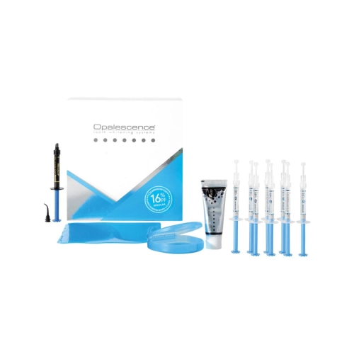 ULTRADENT OPALESCENCE PF 16% REGULAR DOCTOR KIT (8x1,2ml/toebehoren)