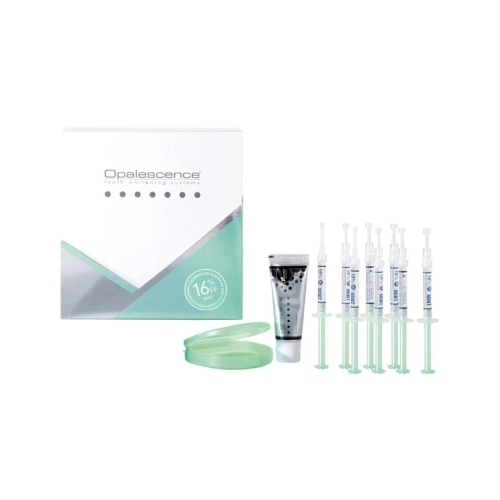 ULTRADENT OPALESCENCE PF 16% MINT PATIENT KIT (8x1,2ml/toebehoren)