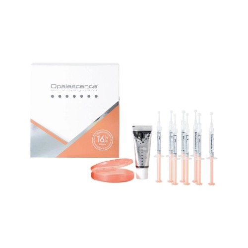 ULTRADENT OPALESCENCE PF 16% MELOEN PATIENT KIT (8x1,2ml/toebehoren)