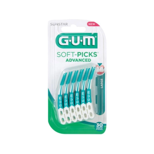 BUTLER GUM SOFTPICKS ADVANCED BLISTER LARGE (30st)