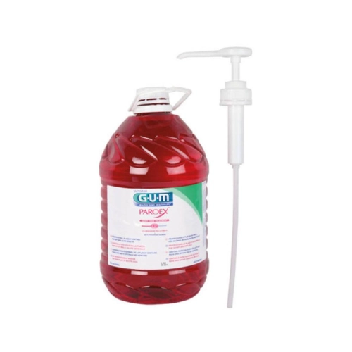 GUM PARO-EX + CPC MONDSPOELMIDDEL CHLOORHEXIDINE MET DOSEERPOMP (5ltr)