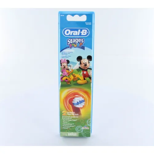 ORAL-B OPZETBORSTELS FOR KIDS MICKEY EB10K (2st)