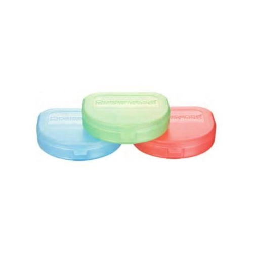 ULTRADENT OPALESCENCE POCKET TRAY CASES ASSORTIMENT (6xblauw/7xgroen/7xrood)