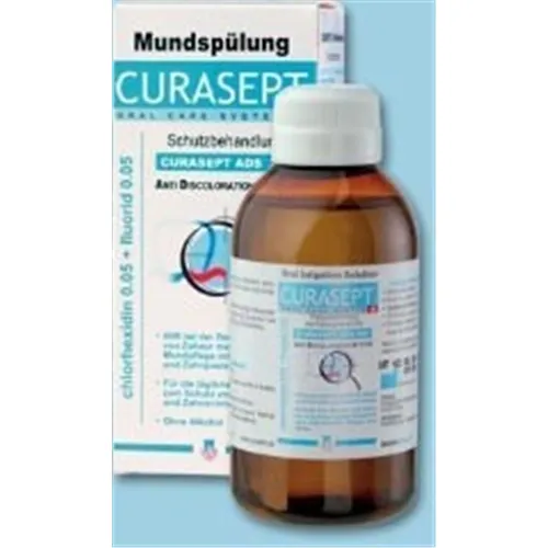 CURASEPT MONDSPOELMIDDEL ADS 205 0,05% CHLOORHEXIDINE (200ml)