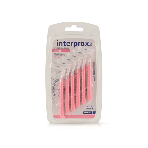 DENTAID INTERPROX PLUS NANO PHD 0,7 (1,9mm) ROZE (6st)