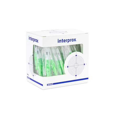 DENTAID INTERPROX MICRO PHD 1,1 (0,9mm) GROEN (100st)