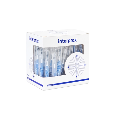 DENTAID INTERPROX CONISCH PHD 1,7 (1,3mm) BLAUW (100st)