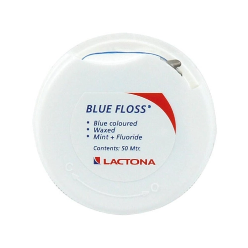 LACTONA BLUE FLOSS WAXED (12x50mtr)