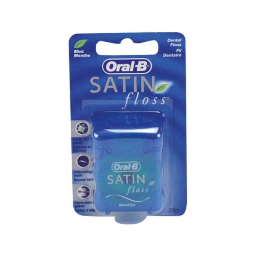 ORAL-B SATIN FLOSS MINT (12x25mtr)