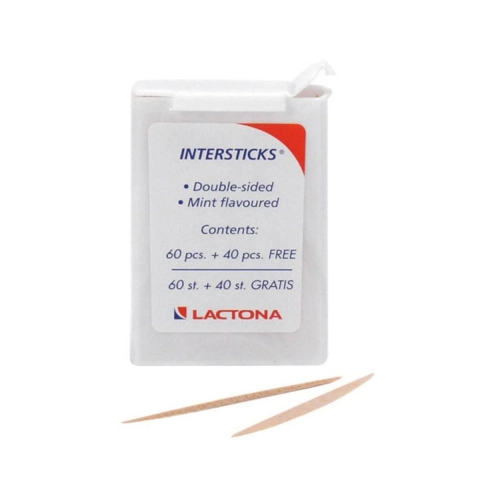 LACTONA TANDENSTOKERS INTERSTICKS (12x100st)