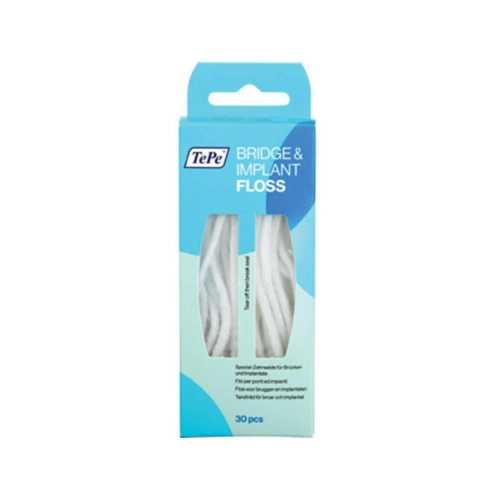 TEPE BRIDGE & IMPLANT FLOSS (30st)