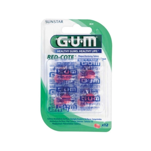 BUTLER GUM RED-COTE DISCLOSING TABLETTEN (248st) 