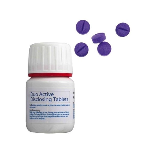 LACTONA DUO-ACTIVE DISCLOSING TABLETTEN (250st)