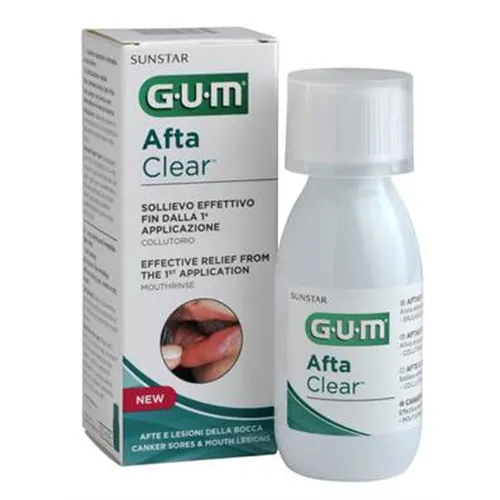 BUTLER GUM AFTACLEAR MONDSPOELMIDDEL (120ml)