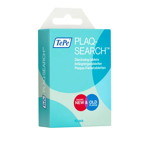 TEPE PLAQSEARCH DISCLOSING TABLETTEN (10st)