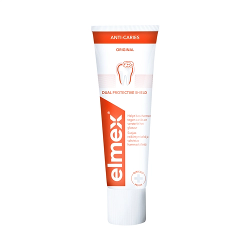 COLGATE PALMOLIVE ELMEX TANDPASTA ANTI-CARIËS (12x75ml)