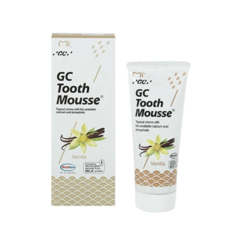 GC TOOTH MOUSSE VANILLA (40gr) 462270
