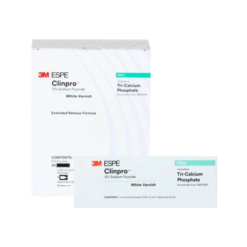 3M CLINPRO WHITE VARNISH SINGLE DOSE NR.12249 (50x0,5gr)