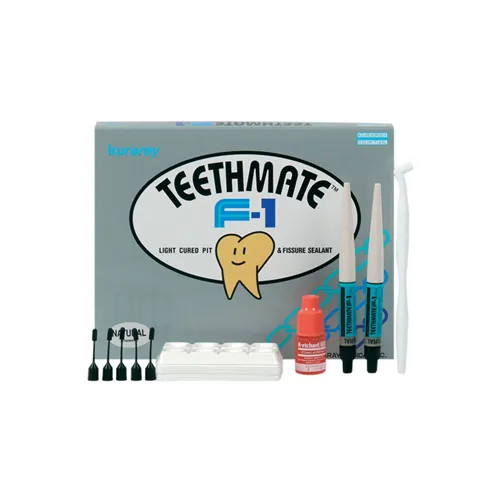 KURARAY TEETHMATE F-1 NATURAL (COMPLEET)