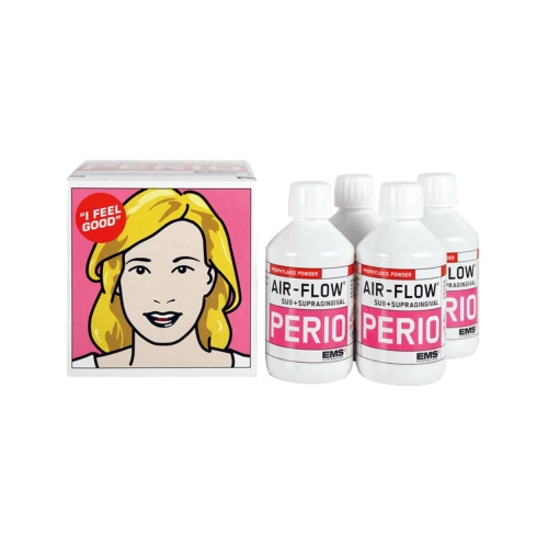 EMS AIRFLOW SUBGINGIVAL POEDER PERIO 25μm (4x120gr)