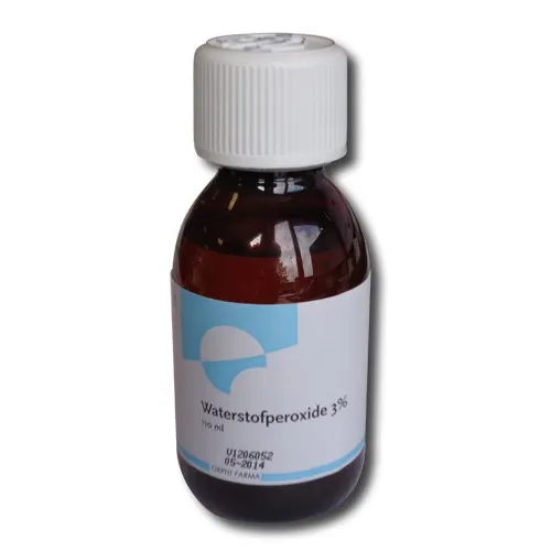 CHEMPROPACK WATERSTOF PEROXIDE VLOEISTOF 3% (110ml)