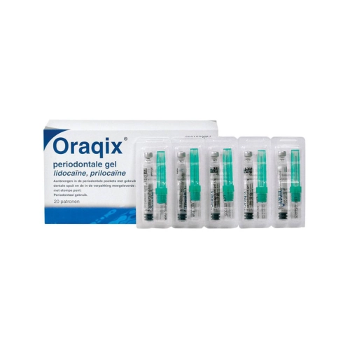 DENTSPLY ORAQIX PERIODONTALE GEL REFILL (20st)