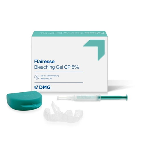 DMG FLAIRESSE BLEACHING GEL CP 5% STARTSET (1x5ml)