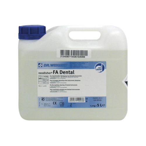 DR. WEIGERT NEODISHER-FA DENTAL REINIGINGSMIDDEL VLOEIBAAR BLAUW (5ltr)