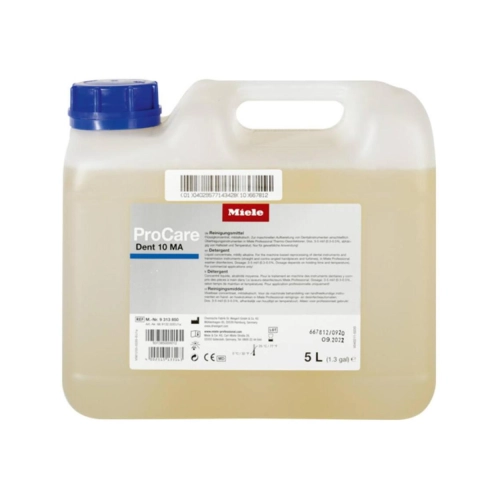 MIELE PROCARE DENT 10MA MILDALKALISCH REINIGINGSMIDDEL (5ltr)