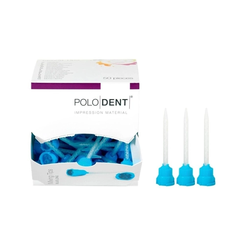 POLODENT MENGTIPS BLAUW LANG (50st)