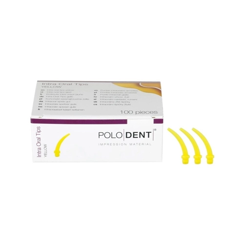 POLODENT INTRA-ORAL TIPS GEEL (100st)
