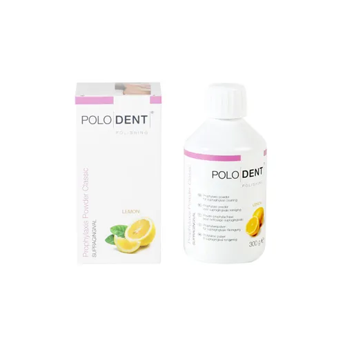 POLODENT PROPHYLAXIS POEDER CLASSIC LEMON (300g/40µm)