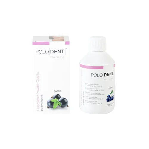 POLODENT PROPHYLAXIS POEDER CLASSIC CASSIS (300g/40µm)