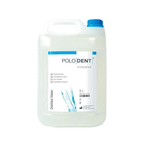 POLODENT GEDESTILLEERD WATER (5ltr)