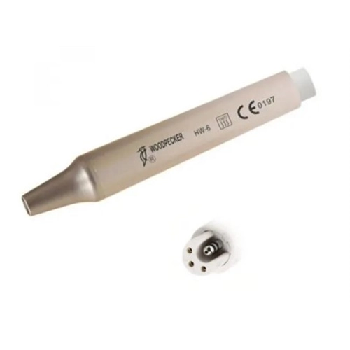 WOODPECKER HANDSTUK HW-6 METALEN BEHUIZING KLEUR BRONS (UITWISSELBAAR MET EMS-EN-041A
