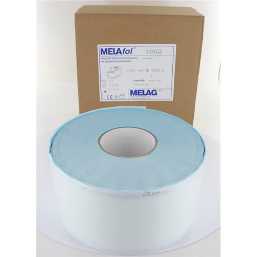 MELAG MELASEAL STERILISATIEZAKJES OP ROL 10cm (200mtr)