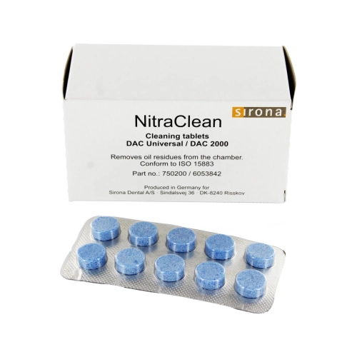 SIRONA NITRACLEAN TABLETTEN (50st)