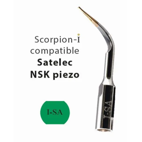 SCORPION-I CLIP IMPLANT CLEANER TIP I-SA SATELEC/NSK