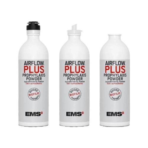 EMS AIRFLOW PLUS PROPHYLAXIS POEDER SUB+SUPRAGINGIVAAL (4x400gr)